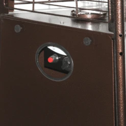 RADtec 93-Inch Tall Antique Bronze Pyramid Propane Patio Heater (93-PYR-FLM-AB) -Dimplex Officials radtec 93 inch antique bronze pyramid propane patio heater 93 pyr flm ss 93 pyr flm ab 680665953523 28957021372510