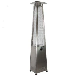 RADtec 93-Inch Tall Stainless Steel Pyramid Propane Patio Heater (93-PYR-FLM-SS) -Dimplex Officials radtec 93 inch stainless steel pyramid propane patio heater 93 pyr flm ss 93 pyr flm ss 680665953530 28957124427870