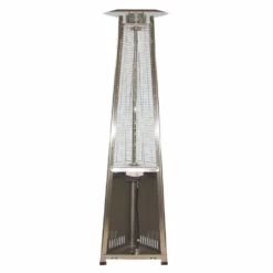 RADtec 93-Inch Tall Stainless Steel Pyramid Propane Patio Heater (93-PYR-FLM-SS) -Dimplex Officials radtec 93 inch stainless steel pyramid propane patio heater 93 pyr flm ss 93 pyr flm ss 680665953530 28957124558942