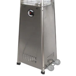 RADtec 93-Inch Tall Stainless Steel Pyramid Propane Patio Heater (93-PYR-FLM-SS) -Dimplex Officials radtec 93 inch stainless steel pyramid propane patio heater 93 pyr flm ss 93 pyr flm ss 680665953530 28957124591710