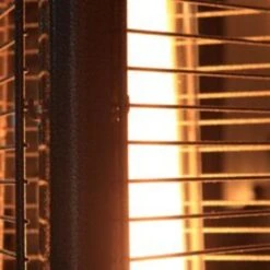 RADtec Tower Flame 89-Inch Tall Black & Grey Wicker Propane Patio Heater (TF1-WK-BLK-GRY) 9 RADtec Tower Flame 89-Inch Tall Black & Grey Wicker Propane Patio Heater (TF1-WK-BLK-GRY) -Dimplex Officials radtec allure series tower flame black grey wicker propane patio heater tf wbg 680665953158 28496812965982