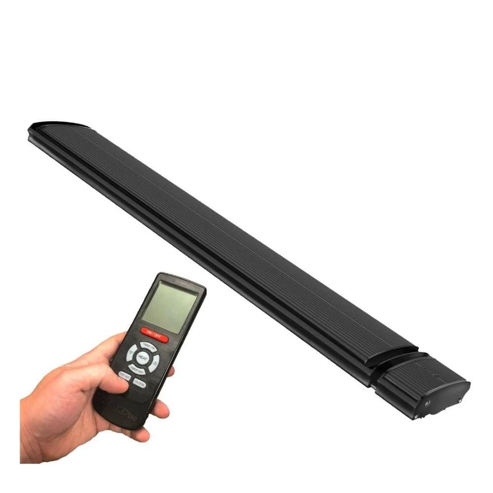 RADtec Design Series 43-Inch 1500W 110V Infrared Electric Heater 1 RADtec Design Series 43-Inch 1500W 110V Infrared Electric Heater