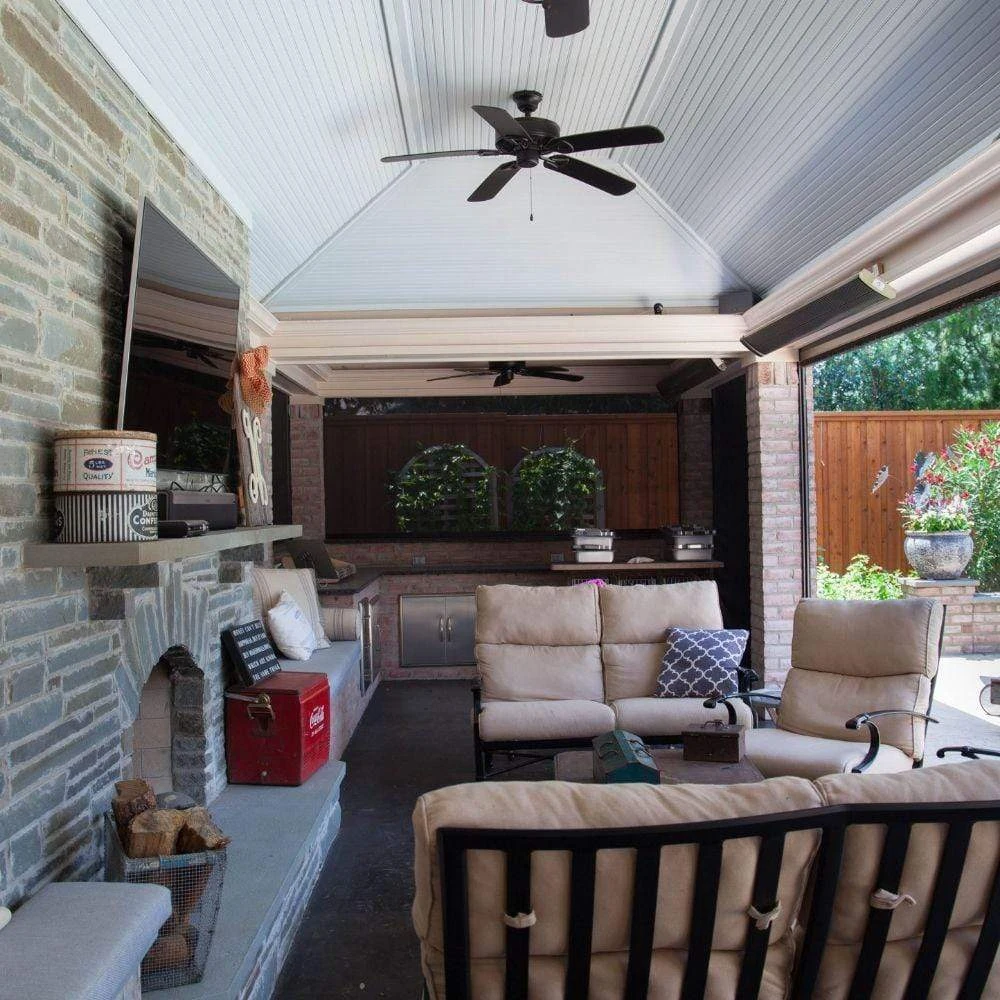 RADtec Design Series 43-Inch 1500W 110V Infrared Electric Heater 12 RADtec Design Series 43-Inch 1500W 110V Infrared Electric Heater - Image 12