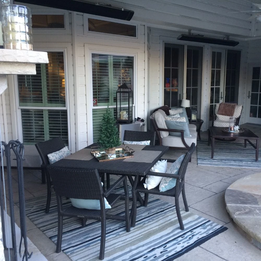 RADtec Design Series 43-Inch 1800W 220V Smart Infrared Electric Heater 10 RADtec Design Series 43-Inch 1800W 220V Smart Infrared Electric Heater - Image 10