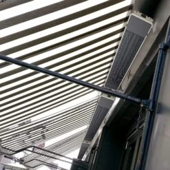 RADtec Design Series 72-Inch 3300W 220V Indoor/Outdoor Infrared Electric Heater -Dimplex Officials radtec design series 72 3300w 220v indoor outdoor infrared electric heater x33r 680665953073 28494074413150