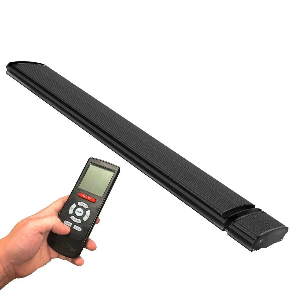 RADtec Design Series 82-Inch 3200W 220V Infrared Electric Heater 1 RADtec Design Series 82-Inch 3200W 220V Infrared Electric Heater