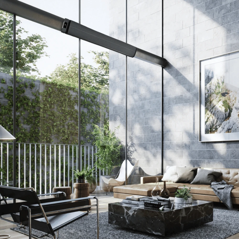 RADtec Design Series 82-Inch 3200W 220V Infrared Electric Heater 9 RADtec Design Series 82-Inch 3200W 220V Infrared Electric Heater - Image 9