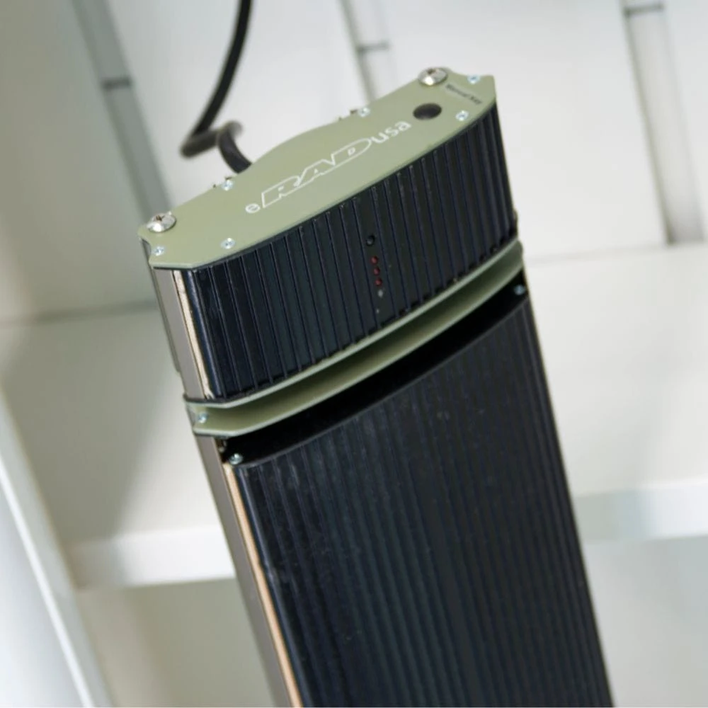 RADtec Design Series 82-Inch 3200W 220V Infrared Electric Heater 6 RADtec Design Series 82-Inch 3200W 220V Infrared Electric Heater - Image 6