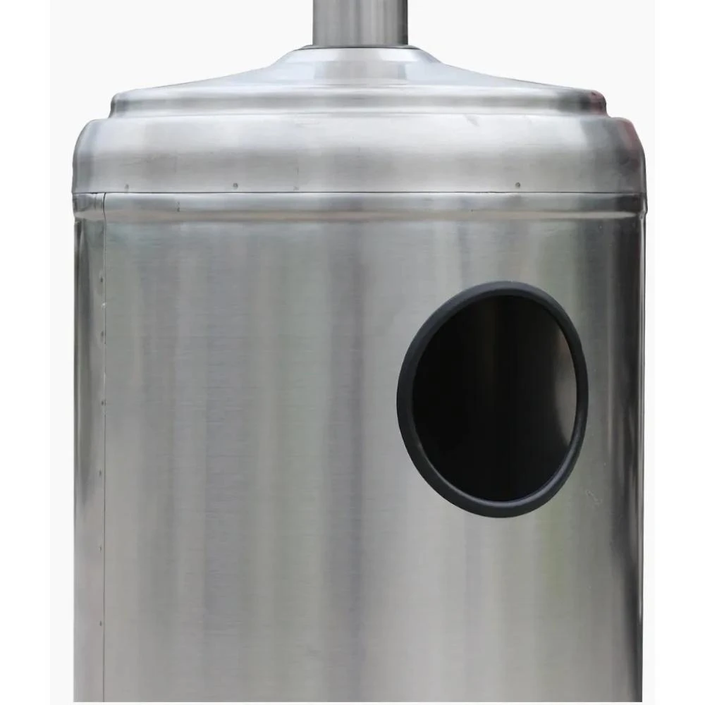 RADtec Real Flame 96-Inch Tall Stainless Steel Propane Patio Heater (RF1-MT-STN-STL) 11 RADtec Real Flame 96-Inch Tall Stainless Steel Propane Patio Heater (RF1-MT-STN-STL) - Image 11