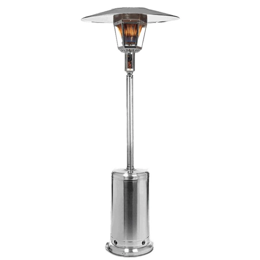 RADtec Real Flame 96-Inch Tall Stainless Steel Propane Patio Heater (RF1-MT-STN-STL) 1 RADtec Real Flame 96-Inch Tall Stainless Steel Propane Patio Heater (RF1-MT-STN-STL)