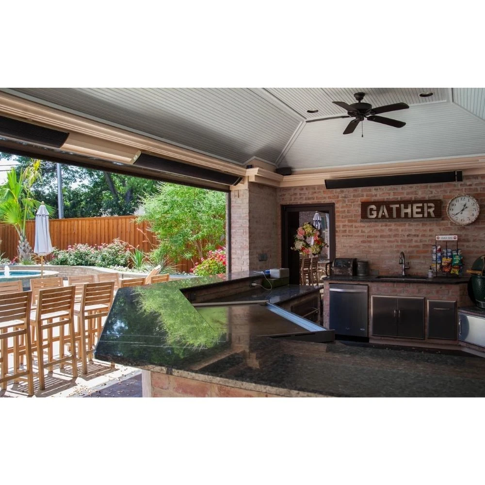 RADtec Design Series 43-Inch 1500W 110V Infrared Electric Heater 11 RADtec Design Series 43-Inch 1500W 110V Infrared Electric Heater - Image 11