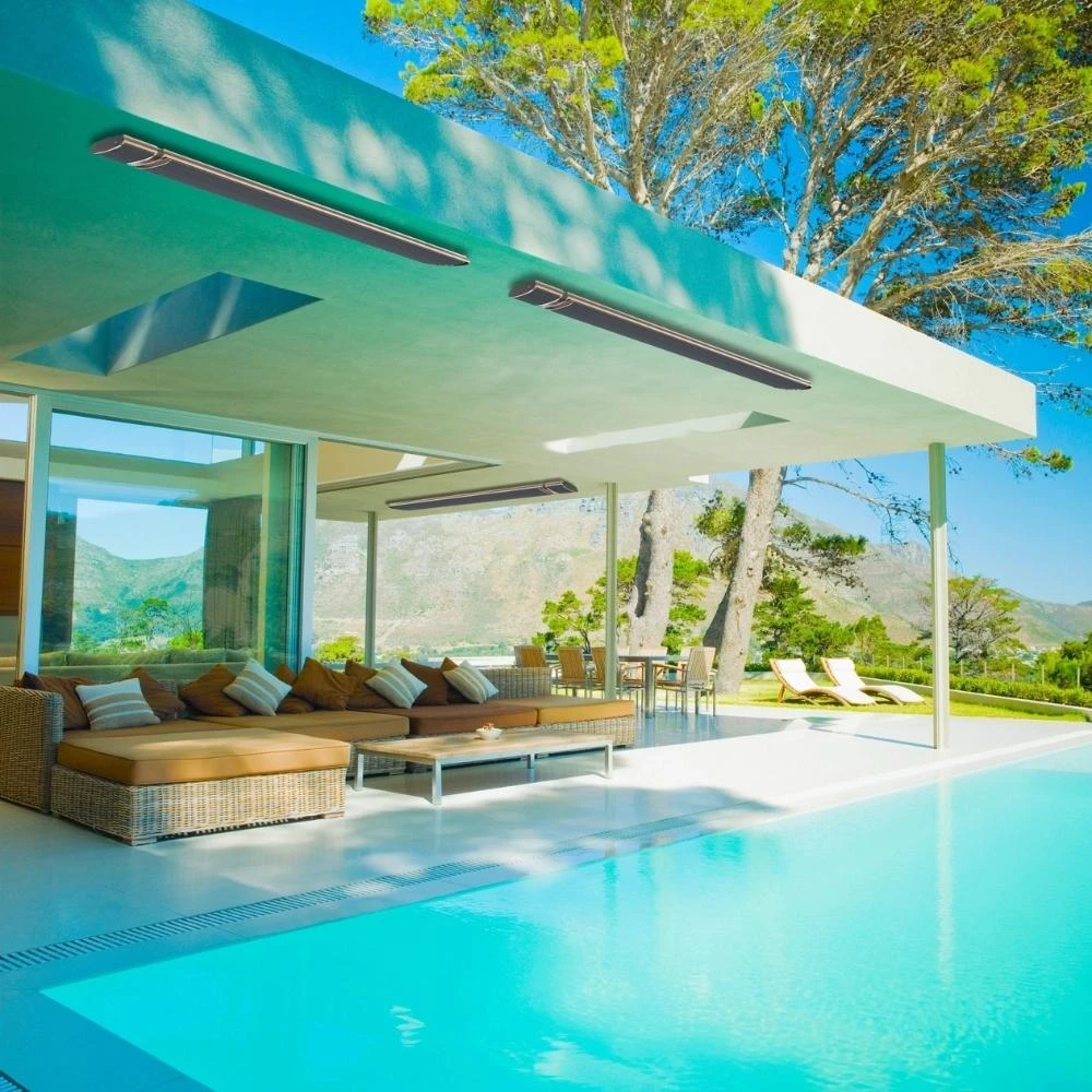 RADtec Design Series 43-Inch 1800W 220V Smart Infrared Electric Heater 12 RADtec Design Series 43-Inch 1800W 220V Smart Infrared Electric Heater - Image 12