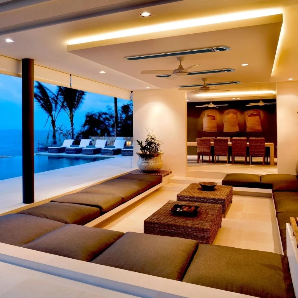 RADtec Design Series 43-Inch 1800W 220V Smart Infrared Electric Heater 8 RADtec Design Series 43-Inch 1800W 220V Smart Infrared Electric Heater - Image 8