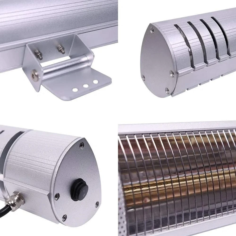 RADtec Genesis Series 25-Inch 1500W 110V Infrared Electric Heater (G15-IR-GEN-SRS) 7 RADtec Genesis Series 25-Inch 1500W 110V Infrared Electric Heater (G15-IR-GEN-SRS) - Image 7