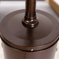 RADtec Real Flame 96-Inch Tall Antique Bronze Natural Gas Patio Heater (96-NTR-GAS-AB) -Dimplex Officials radtec real flame 96 inch antique bronze natural gas patio heater 96 ntr gas ab 96 ntr gas ab 680665953509 28952423792734