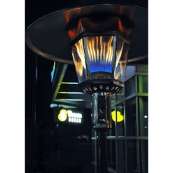 RADtec Real Flame 96-Inch Tall Antique Bronze Natural Gas Patio Heater (96-NTR-GAS-AB) -Dimplex Officials radtec real flame 96 inch antique bronze natural gas patio heater 96 ntr gas ab 96 ntr gas ab 680665953509 28952423825502