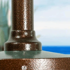 RADtec Real Flame 96-Inch Tall Antique Bronze Natural Gas Patio Heater (96-NTR-GAS-AB) -Dimplex Officials radtec real flame 96 inch antique bronze natural gas patio heater 96 ntr gas ab 96 ntr gas ab 680665953509 28952423858270