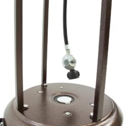 RADtec Real Flame 96-Inch Tall Antique Bronze Natural Gas Patio Heater (96-NTR-GAS-AB) -Dimplex Officials radtec real flame antique bronze natural gas patio heater 96 ntr gas ab 96 ntr gas ab 680665953509 28950796304478