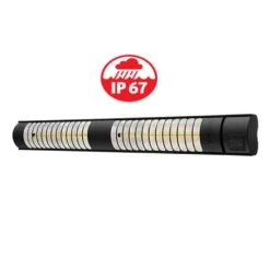 RADtec Torrid Series 34-Inch 4000 W 240 V Electric Infrared Heater (30-TOR-INF-HT) -Dimplex Officials radtec torrid series 34 inch 4000 w 220 v electric infrared heater 30 tor inf ht 30 tor inf ht 680665953431 28959550898270