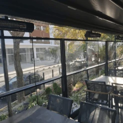 RADtec Torrid Series 50-Inch 4000 W 240 V Electric Infrared Heater (50-TOR-INF-HT) -Dimplex Officials radtec torrid series 50 inch 4000 w 220 v electric infrared heater 50 tor inf ht 50 tor inf ht 680665953424 28959490867294