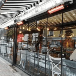 RADtec Torrid Series 52-Inch 6000 W 240 V Electric Infrared Heater (52-TOR-INF-HT) -Dimplex Officials radtec torrid series 52 inch 6000 w 220 v electric infrared heater 52 tor inf ht 52 tor inf ht 680665953417 28959466389598