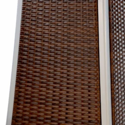 RADtec Tower Flame 89-Inch Tall Brown Wicker Propane Patio Heater (TF3-WK-DRK-BRN) 16 RADtec Tower Flame 89-Inch Tall Brown Wicker Propane Patio Heater (TF3-WK-DRK-BRN) -Dimplex Officials radtec tower flame 89 inch tall dark brown wicker propane patio heater 28949137096798