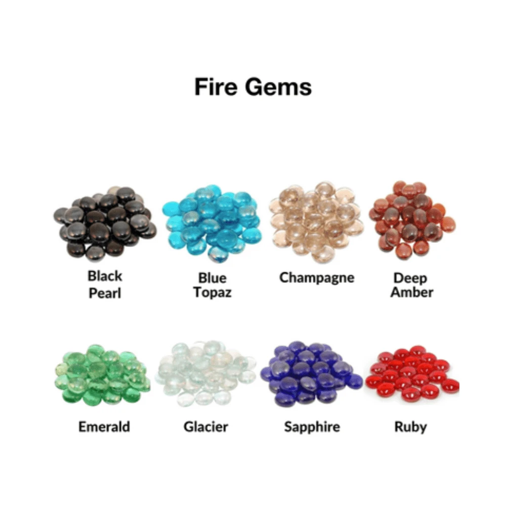 Real Fyre Fire Gems For Contemporary Gas Burners Insert 2 Real Fyre Fire Gems For Contemporary Gas Burners Insert - Image 2
