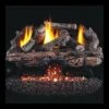 Real Fyre Charred Aged Split Oak Vent-Free Gas Log Set Insert