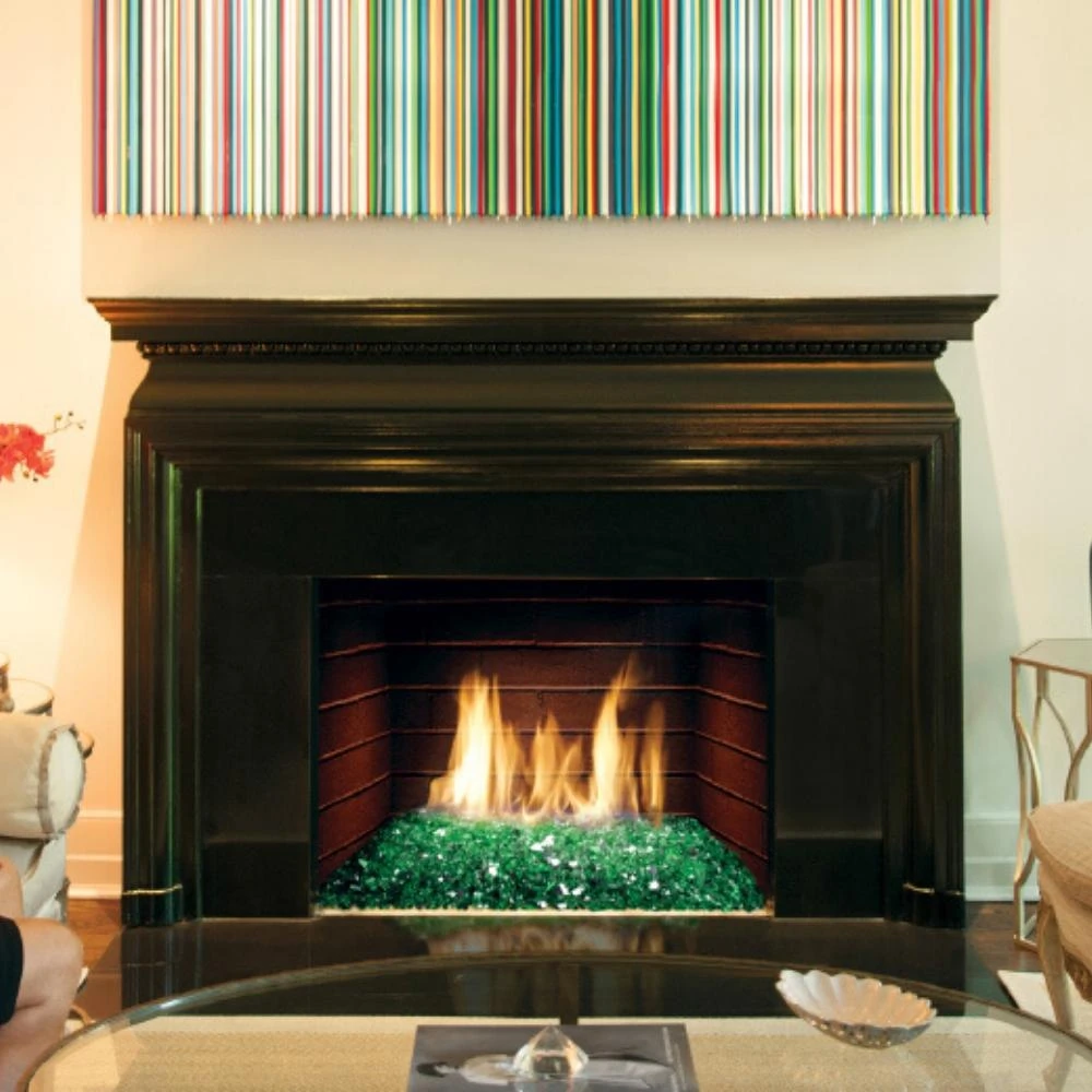 Real Fyre Contemporary 30-Inch Vent-Free Gas Fire Glass Set Insert 3 Real Fyre Contemporary 30-Inch Vent-Free Gas Fire Glass Set Insert - Image 3