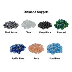 Real Fyre Diamond Nuggets For Gas Fireplaces -Dimplex Officials real fyre real fyre diamond nuggets for gas fireplaces 14494278615134