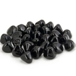 Real Fyre Diamond Nuggets For Gas Fireplaces -Dimplex Officials real fyre real fyre diamond nuggets for gas fireplaces deep black 5 lb pckage 28358542491742