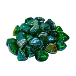Real Fyre Diamond Nuggets For Gas Fireplaces -Dimplex Officials real fyre real fyre diamond nuggets for gas fireplaces emerald 5 lb pckage 14578267619422