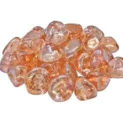 Real Fyre Diamond Nuggets For Gas Fireplaces -Dimplex Officials real fyre real fyre diamond nuggets for gas fireplaces rose 5 lb pckage 14578266046558