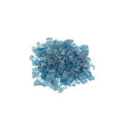 Real Fyre Fire Glass For Contemporary Gas Burners Insert -Dimplex Officials real fyre real fyre fire glass for contemporary gas burners insert caribbean blue 5 lb package 14117361057886