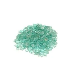 Real Fyre Fire Glass For Contemporary Gas Burners Insert -Dimplex Officials real fyre real fyre fire glass for contemporary gas burners insert emerald 5 lb package 28351671205982