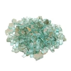 Real Fyre Reflective Fire Glass For Contemporary Gas Burners Insert -Dimplex Officials real fyre real fyre reflective fire glass for contemporary gas burners insert azuria 5 lb package 28355847356510