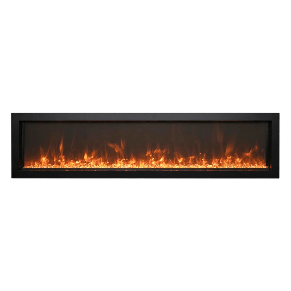 Remii Extra Slim Indoor/Outdoor Frameless Smart Built-in Electric Fireplace 12 Remii Extra Slim Indoor/Outdoor Frameless Smart Built-in Electric Fireplace - Image 12