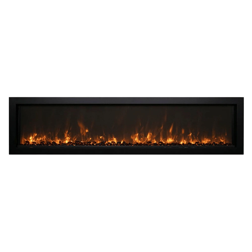 Remii Extra Slim Indoor/Outdoor Frameless Smart Built-in Electric Fireplace 16 Remii Extra Slim Indoor/Outdoor Frameless Smart Built-in Electric Fireplace - Image 16