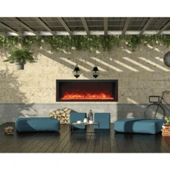 Remii Extra Slim Indoor/Outdoor Frameless Smart Built-in Electric Fireplace 22 Remii Extra Slim Indoor/Outdoor Frameless Smart Built-in Electric Fireplace -Dimplex Officials remii extra slim indoor outdoor frameless built in electric fireplace 28824088739934