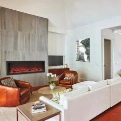 Remii DEEP Full Flame Indoor/Outdoor Frameless Built-in Electric Fireplace -Dimplex Officials remii remii deep full flame indoor outdoor frameless built in electric fireplace 28041121792094