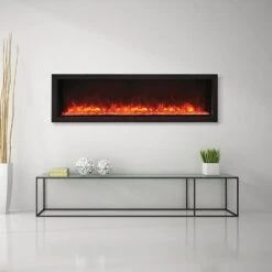 Remii Extra Slim Indoor/Outdoor Frameless Smart Built-in Electric Fireplace 26 Remii Extra Slim Indoor/Outdoor Frameless Smart Built-in Electric Fireplace -Dimplex Officials remii remii extra slim indoor outdoor frameless built in electric fireplace 28041065758814