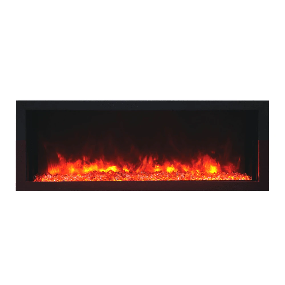 Remii Extra Slim Indoor/Outdoor Frameless Smart Built-in Electric Fireplace 6 Remii Extra Slim Indoor/Outdoor Frameless Smart Built-in Electric Fireplace - Image 6