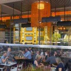 BistroSchwank Single Stage Gas Patio Heaters -Dimplex Officials schwank bistroschwank single stage gas patio heater with electronic ignition 13698623340638