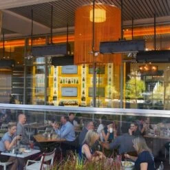 BistroSchwank Two Stage Natural Gas Patio Heater (MO-2152) -Dimplex Officials schwank bistroschwank two stage natural gas patio heater mo 2152 28358703775838