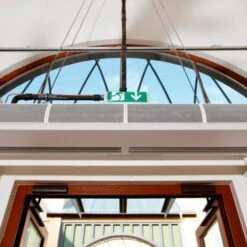 Schwank Breeze8 Wall-Mounted Air Curtain, No Heat -Dimplex Officials schwank breeze8 wall mounted air curtain no heat 30258703269982