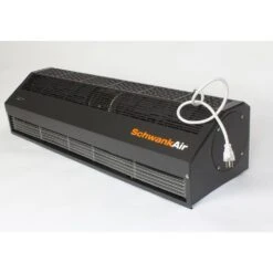 Schwank Breeze9 Wall-Mounted Air Curtain, No Heat -Dimplex Officials schwank breeze9 wall mounted air curtain no heat 30263666180190