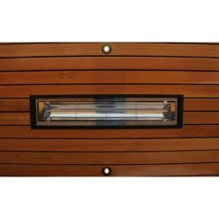 ElectricSchwank 61" Single Element 3000W/4000W Infrared Electric Heater -Dimplex Officials schwank electricschwank 61 4000 watt single element infrared electric heater 13698631696478