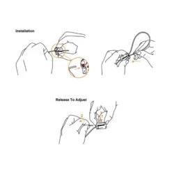 Schwank Gripple Express 10 Ft Hanging Cables (JL-0800-GR-B) -Dimplex Officials schwank gripple express 10 ft hanging cables jl 0800 gr b 30652897656926