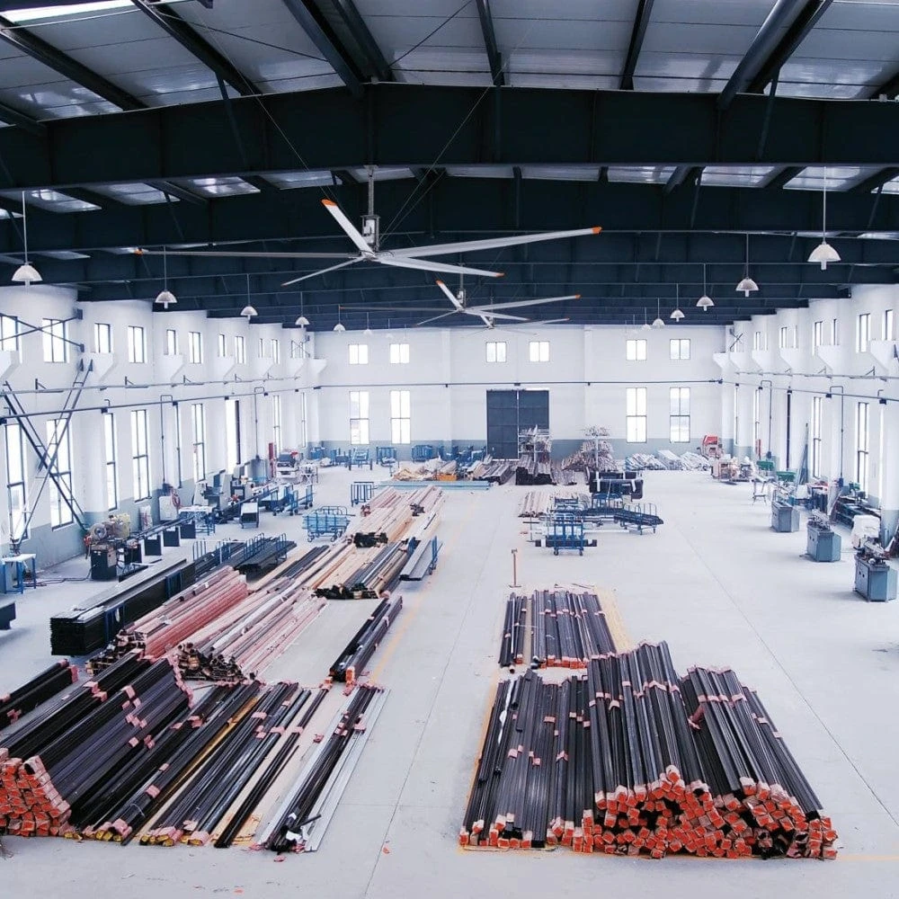 Schwank MonsterFans GD Series HVLS Industrial Fan 2 Schwank MonsterFans GD Series HVLS Industrial Fan - Image 2