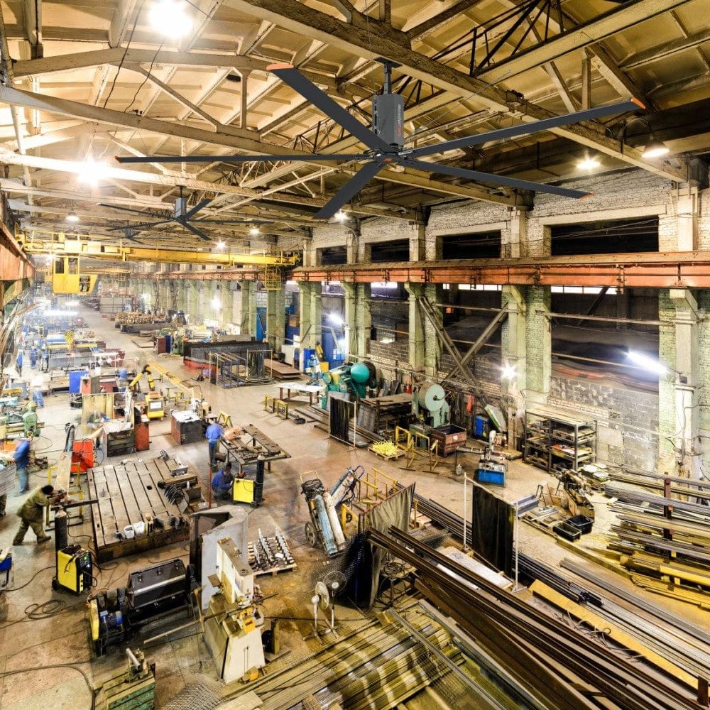 Schwank MonsterFans GD Series HVLS Industrial Fan 6 Schwank MonsterFans GD Series HVLS Industrial Fan - Image 6